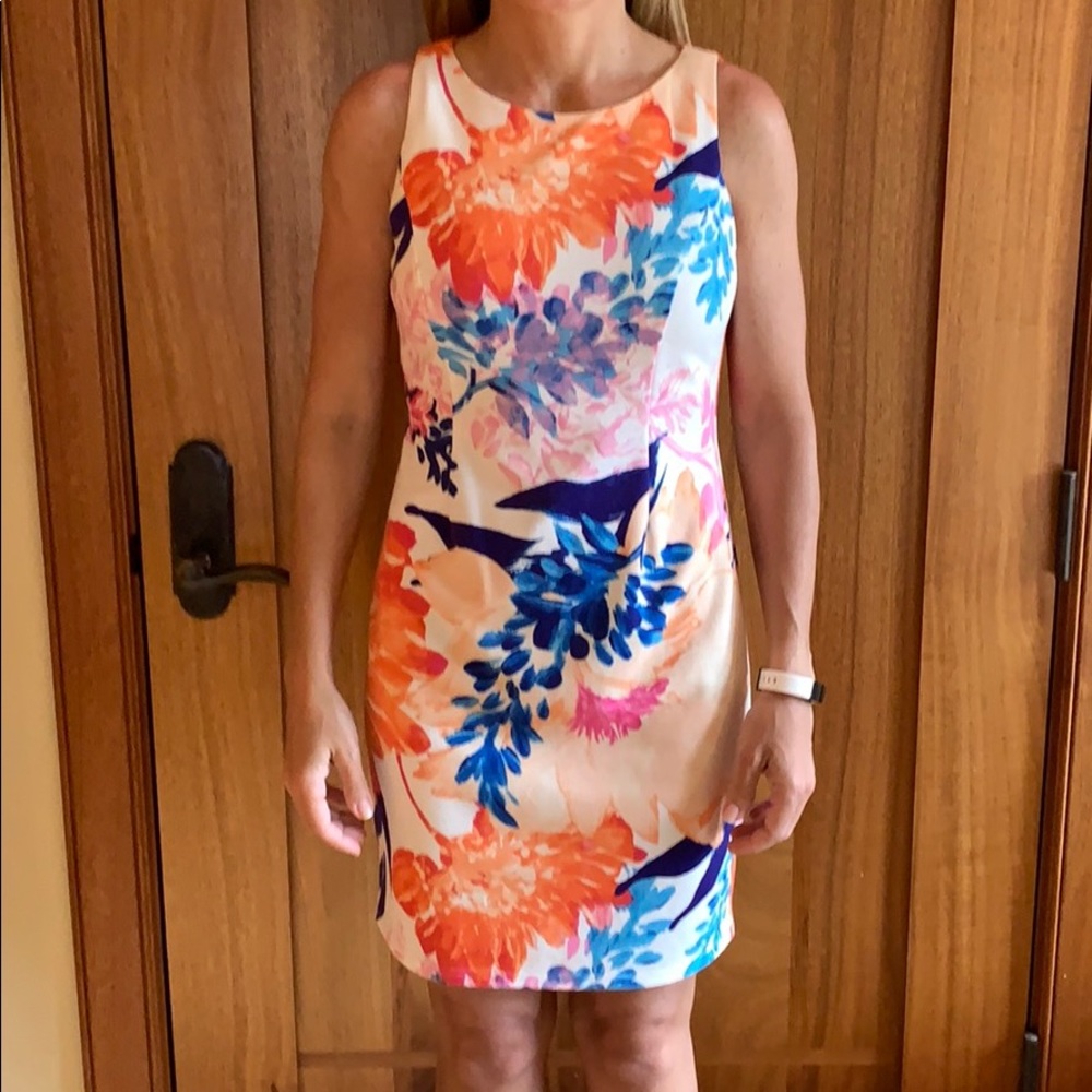 Spring-summer midi dress